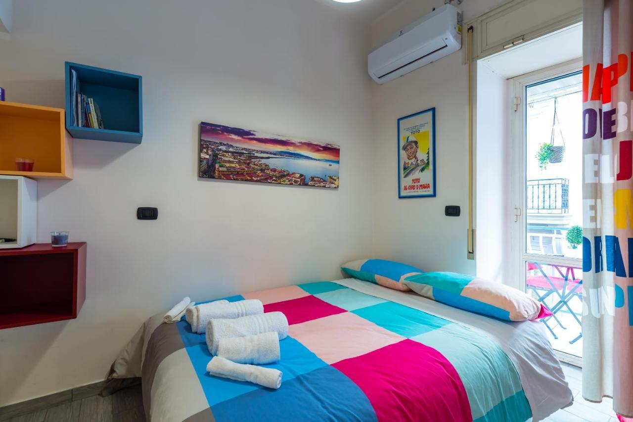 דירות #Casa Toto - L'Oro Di Napoli מראה חיצוני תמונה