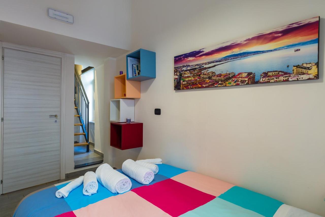 דירות #Casa Toto - L'Oro Di Napoli מראה חיצוני תמונה