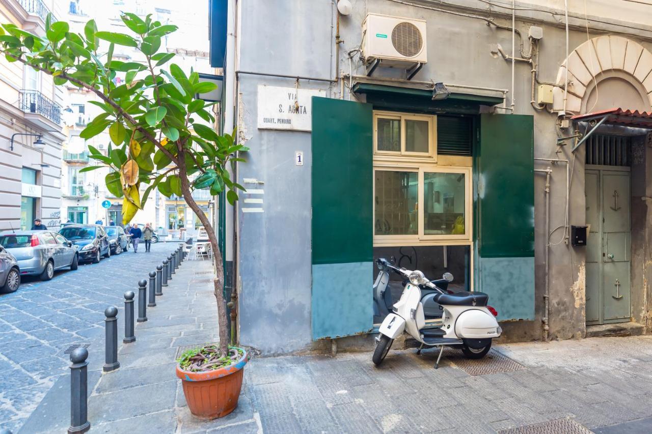 דירות #Casa Toto - L'Oro Di Napoli מראה חיצוני תמונה