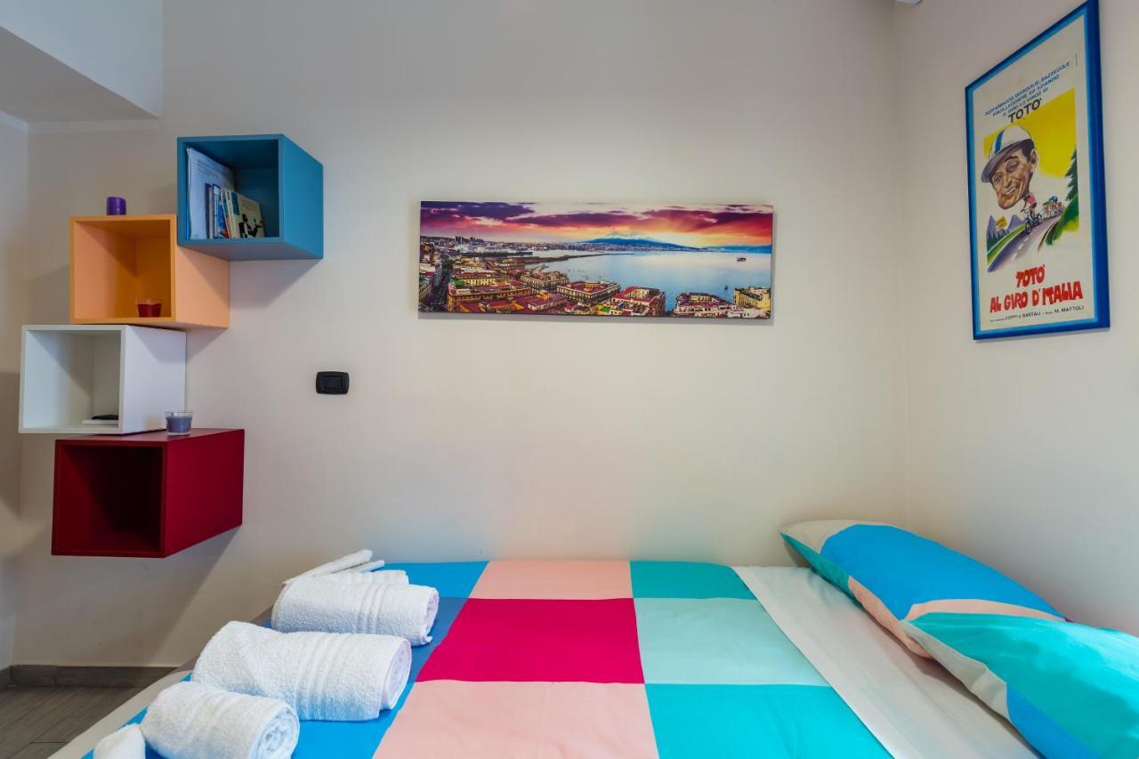 דירות #Casa Toto - L'Oro Di Napoli מראה חיצוני תמונה