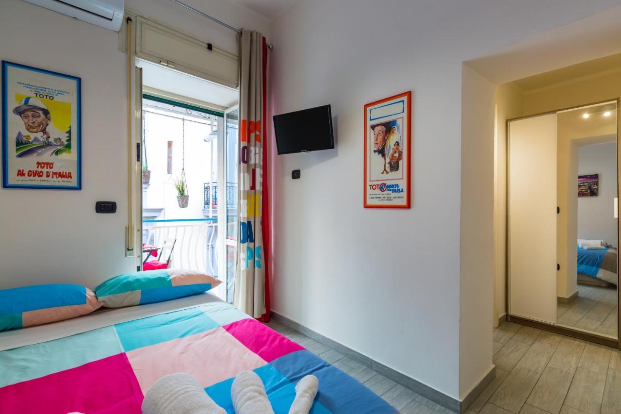 דירות #Casa Toto - L'Oro Di Napoli מראה חיצוני תמונה